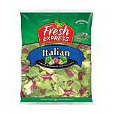 Fresh Express Italian Salad Blend w/Romaine & Radicchio Full-Size Picture